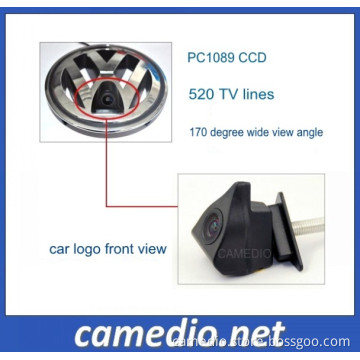 180 Degree CCD Car Logo Front View Camera for Volkswagen Series